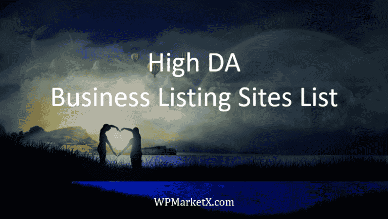 Business Listing Sites List